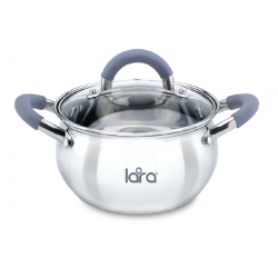 Кастрюля LARA LR02-484 6,1л.